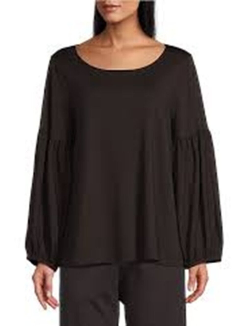 NWT Bryn Walker Nightfall L/S Lantern Shirt